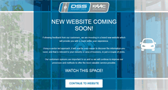 Desktop Screenshot of dssautomaticdoors.co.uk